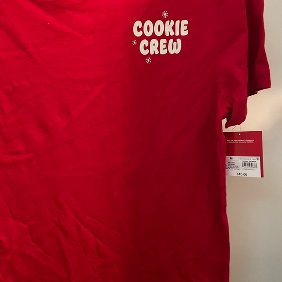 Red Cookie Crew T-Shirt - Picture 3 of 3